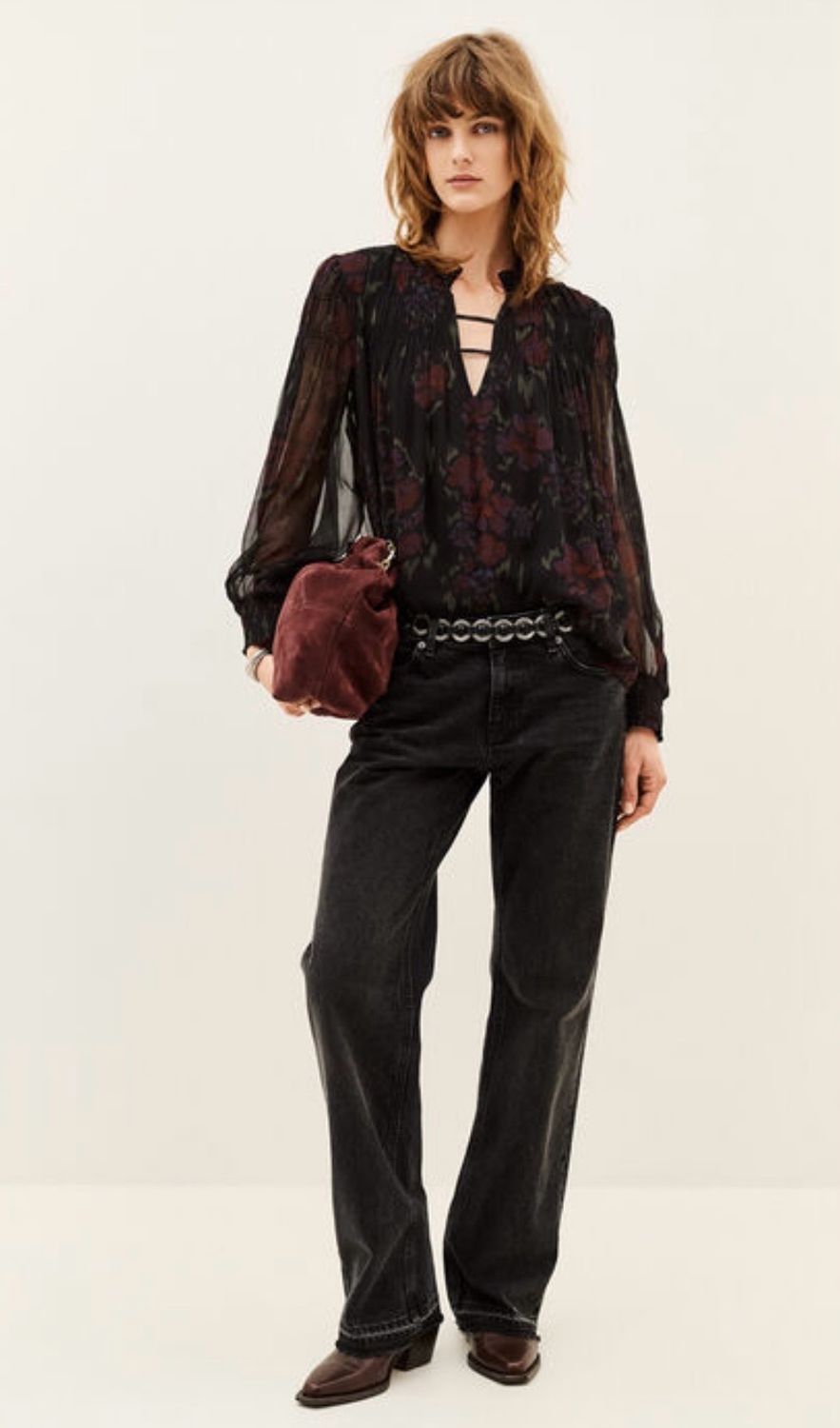 BLOUSE DOUCE BASH
