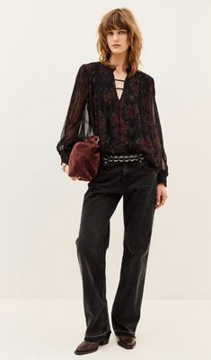 BLOUSE DOUCE BASH