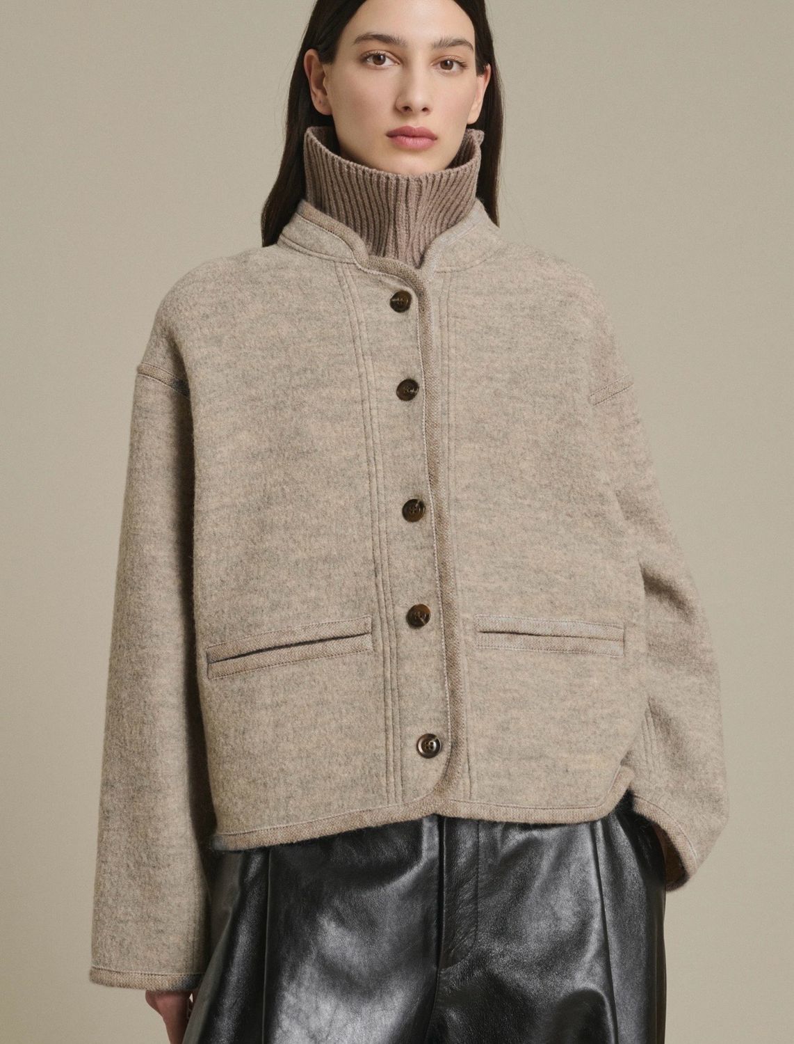 VESTE OLYMPE SOEUR 