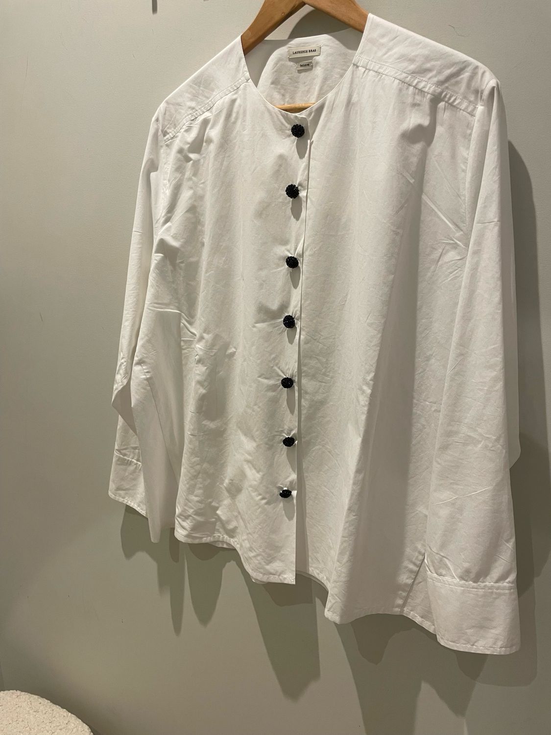 CHEMISE RAMPLINGO LAURENCE BRAS 