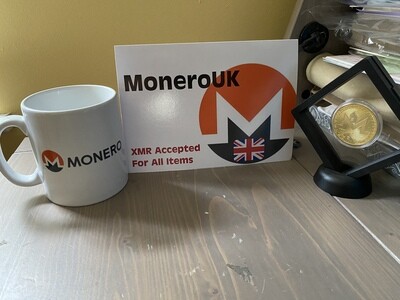 Monero Mug New Design