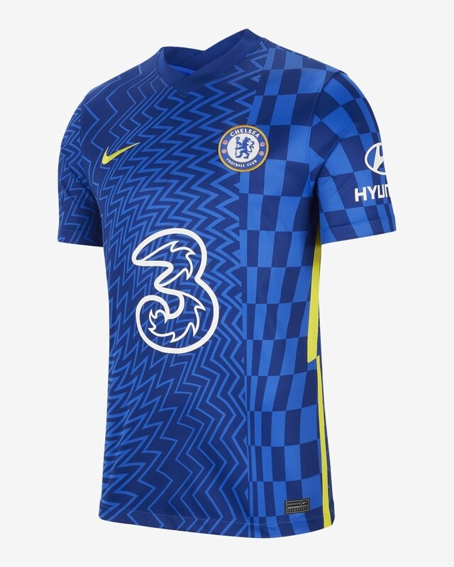 Maillot Chelsea 2021