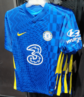 Maillot Chelsea 2021
