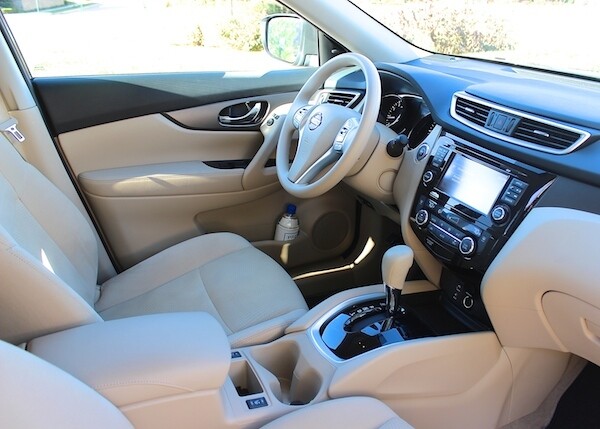 Nissan rogue 3rd row review
