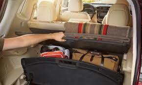 3 row nissan rogue