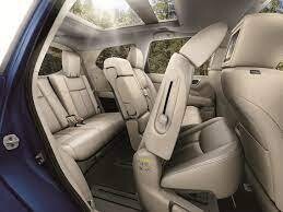 3 row nissan rogue