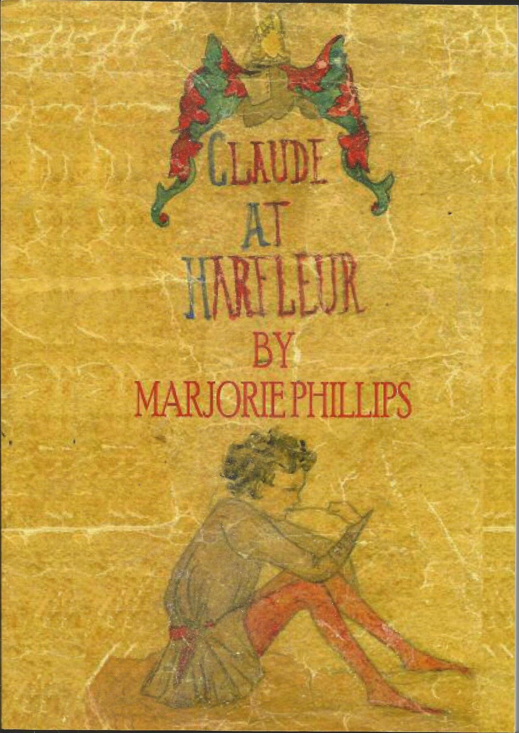 Claude at Harfleur by Marjorie Phillips