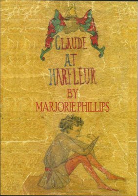 Claude at Harfleur