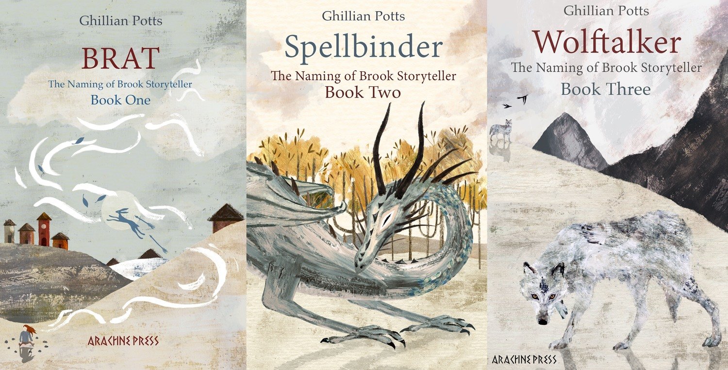 Brook Storyteller offer 3 books for £25