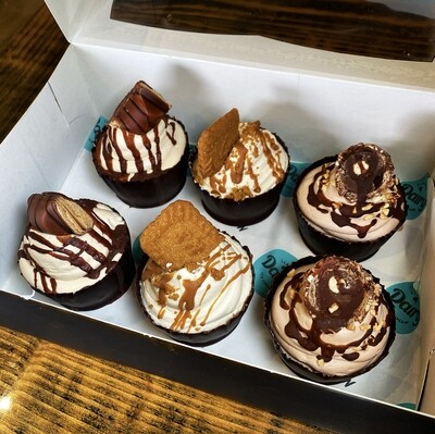Semifreddo Cupcakes Semifreddo Cupcakes