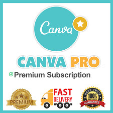 Canva Pro 1 Year Account