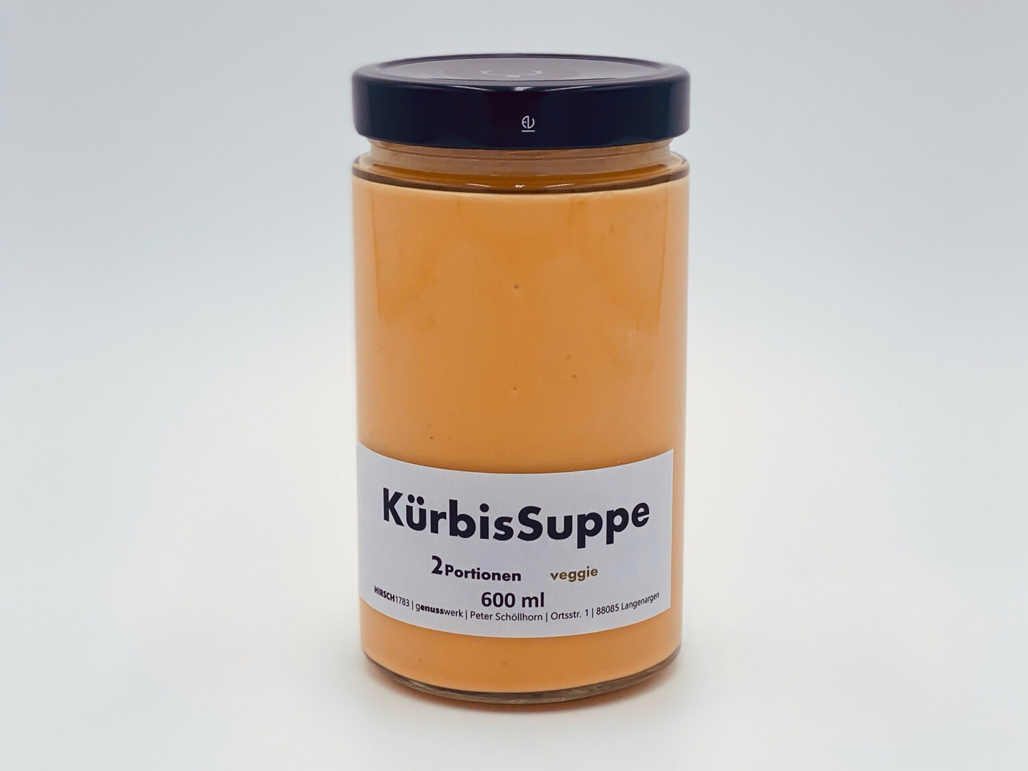 Kürbis-Suppe
