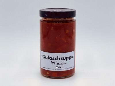 Gulaschsuppe