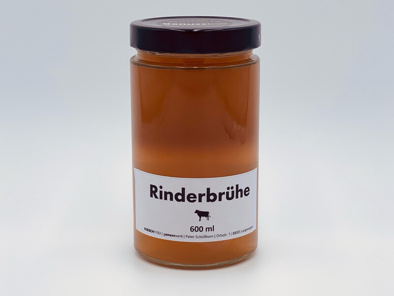 Rinderbrühe
