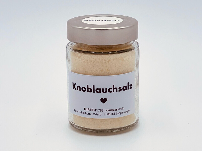 Knoblauchsalz