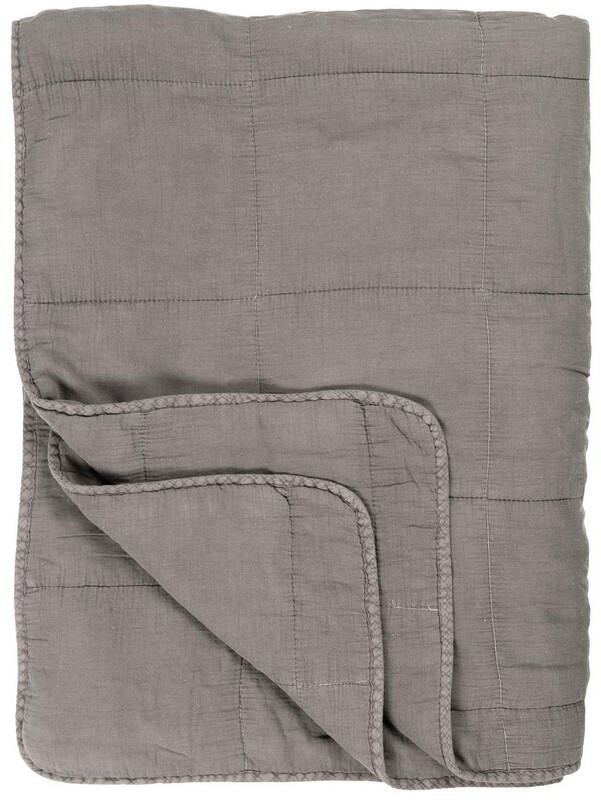 Vintage Quilt smoke Picknickdecke grau IB Laursen Vintage Quilt smoke Picknickdecke grau IB Laursen