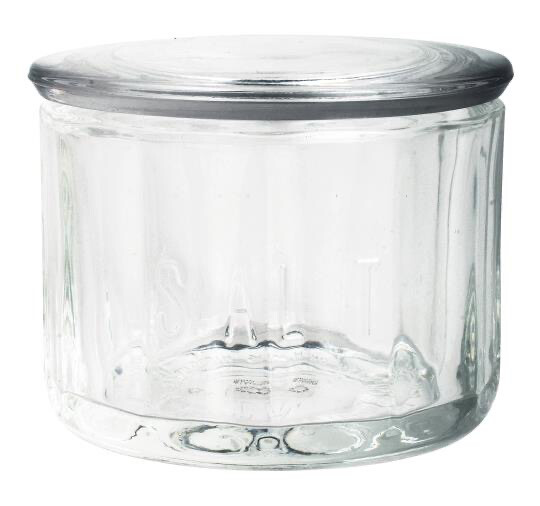 Salz-Glas mit Deckel IB Laursen