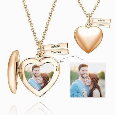 Photo Locket Necklace