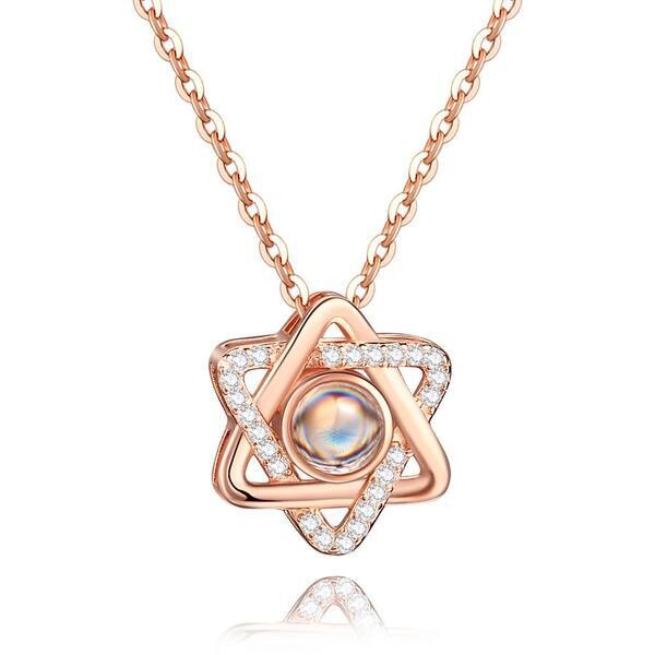 Photo Projection Necklace