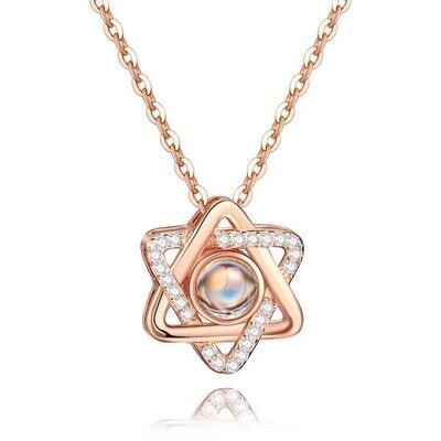 Photo Projection Necklace