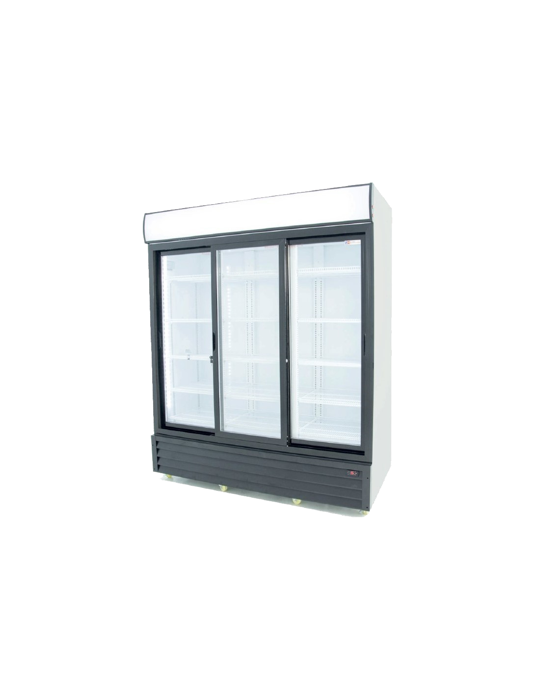 Armario Expositor Refrigerado1600 Litros con 3 Puertas Deslizantes Linea PEKIN