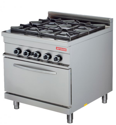 Cocina a gas con horno Linea Estambul Cocina a gas con horno Linea Estambul