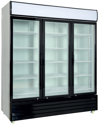 Armario Expositor Refrigerado 1600 Litros con 3 Puertas Batientes Linea PEKIN