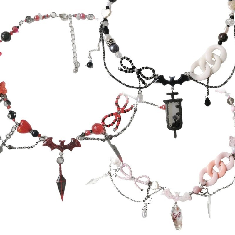 Bat Necklaces