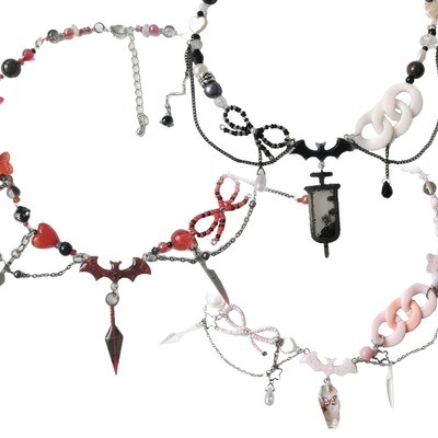 Bat Necklaces