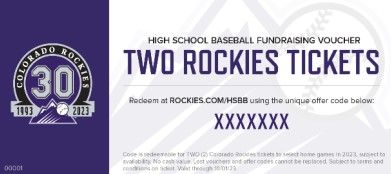 One Voucher (2 tickets per voucher)