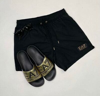 EA7 Costume &amp; Pool Slide