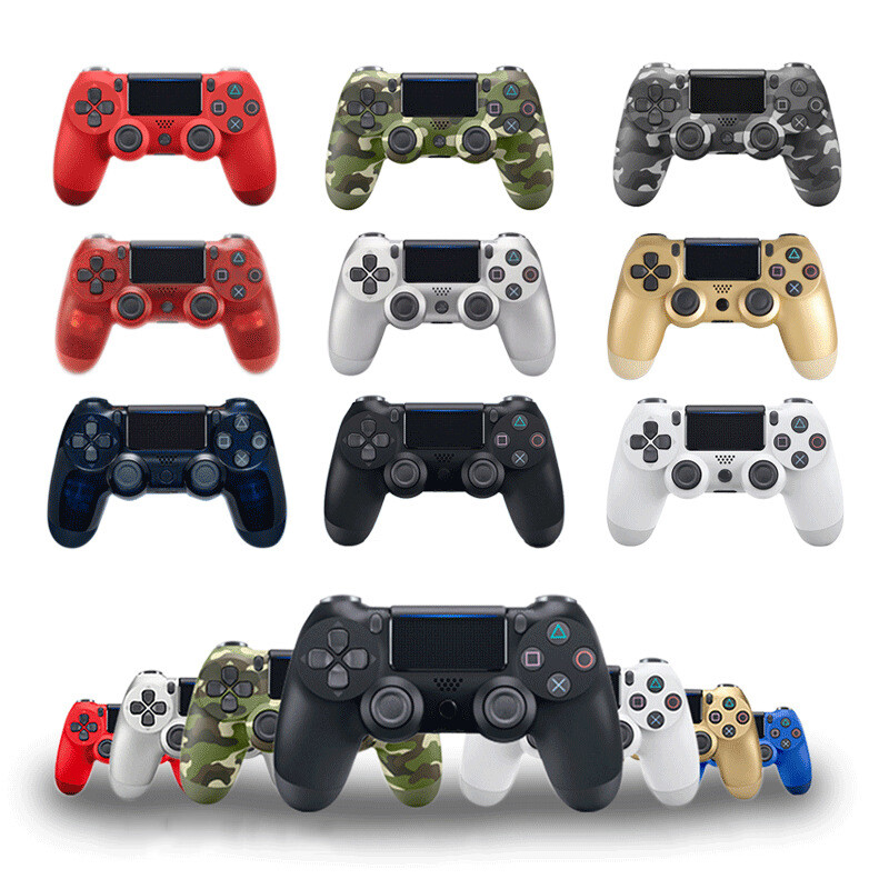 kalender Robijn anders Suitable for PS4 controller Bluetooth vibration game board Suitable for  Playstation Dualshock 4 wireless controller works with PS5, PS4, PS3 & PC