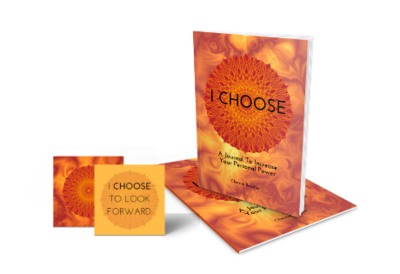 I CHOOSE Self-Empowerment Card Deck & Journal Set