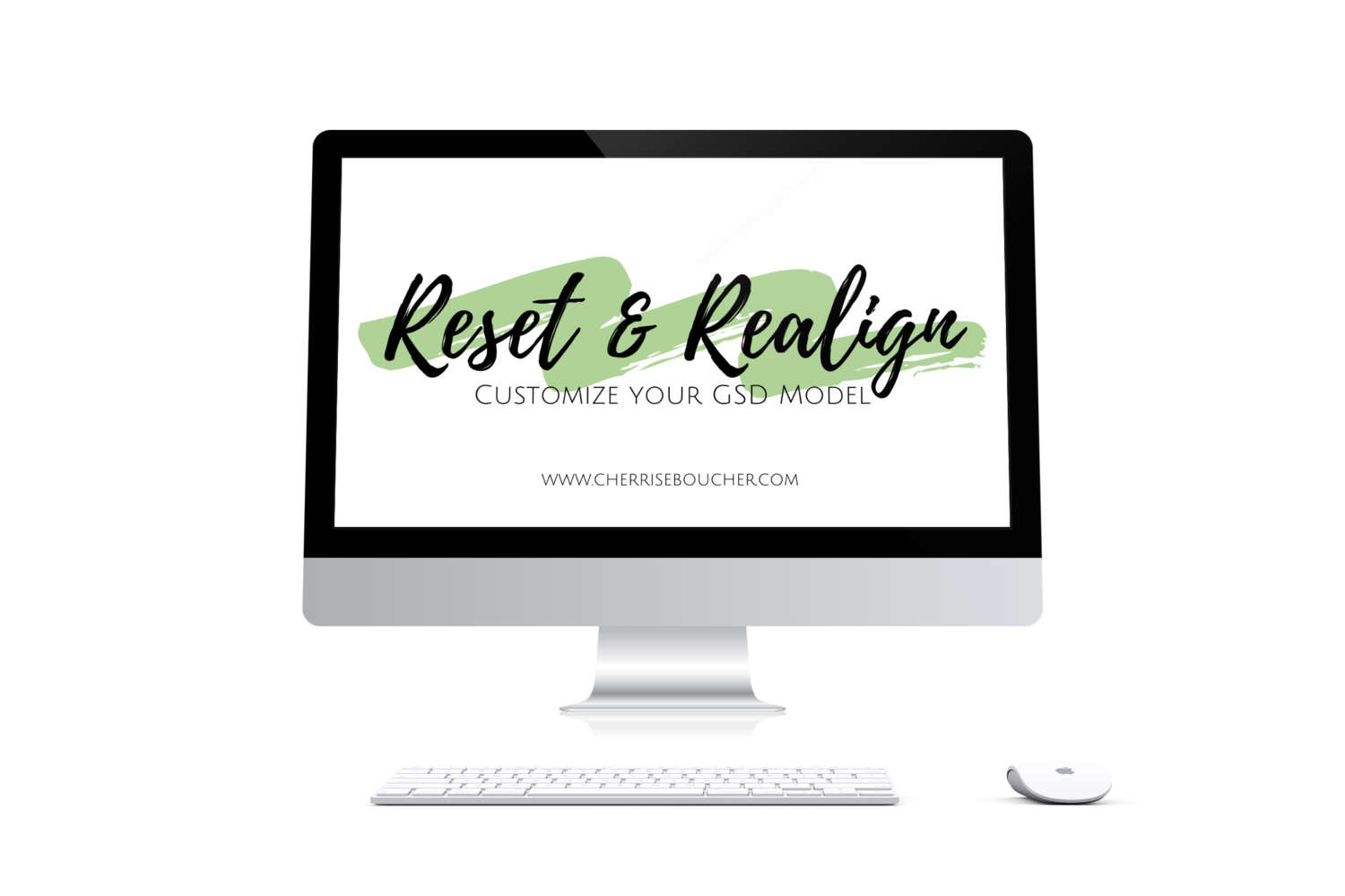 Reset & Realign  - Customize Your GSD Model Kit