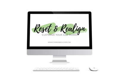 Reset & Realign - Customize Your GSD Model Kit
