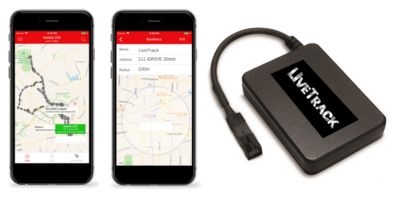STOP THEFT - Livetrack GPS tracker by iDrive
