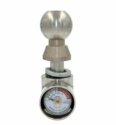 Be Ball Weight Safe - Universal 50mm Towball with in built scales