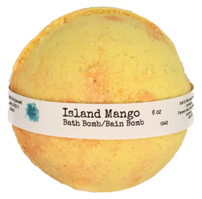 Bath Bomb 6oz Island Mango