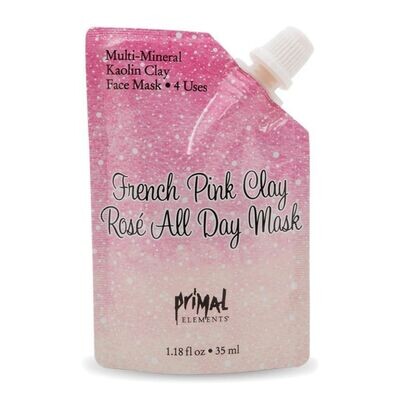 Face Mask French Pink Clay Rose