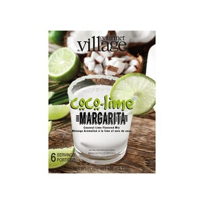 Drink Mix Margarita Coconut Lime