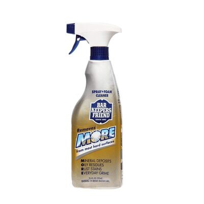 Bar Keepers Friend MORE Spray