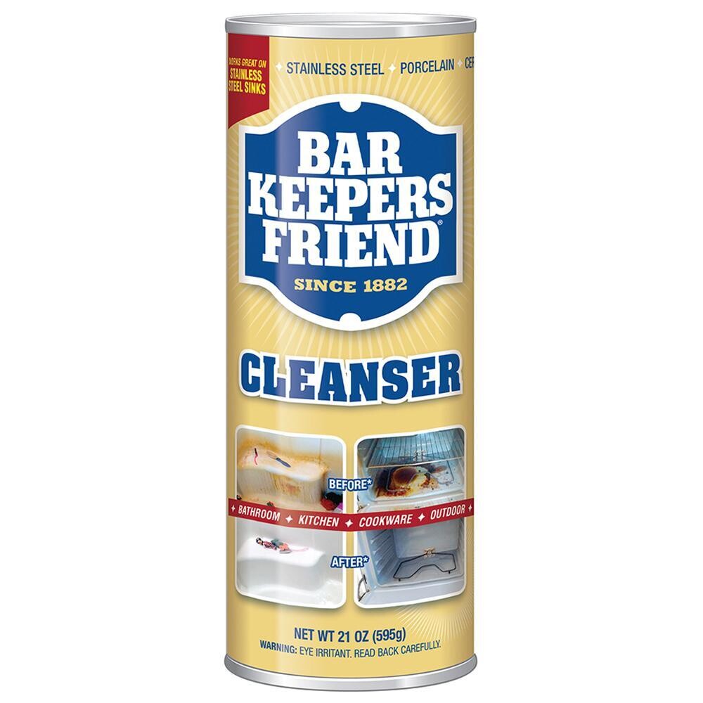 Bar Keepers Friend Cleanser 21oz