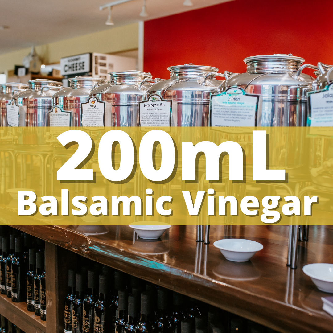 Balsamic Vinegar 200ml