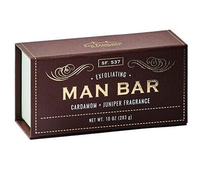 Man Bar Cardamon & Juniper