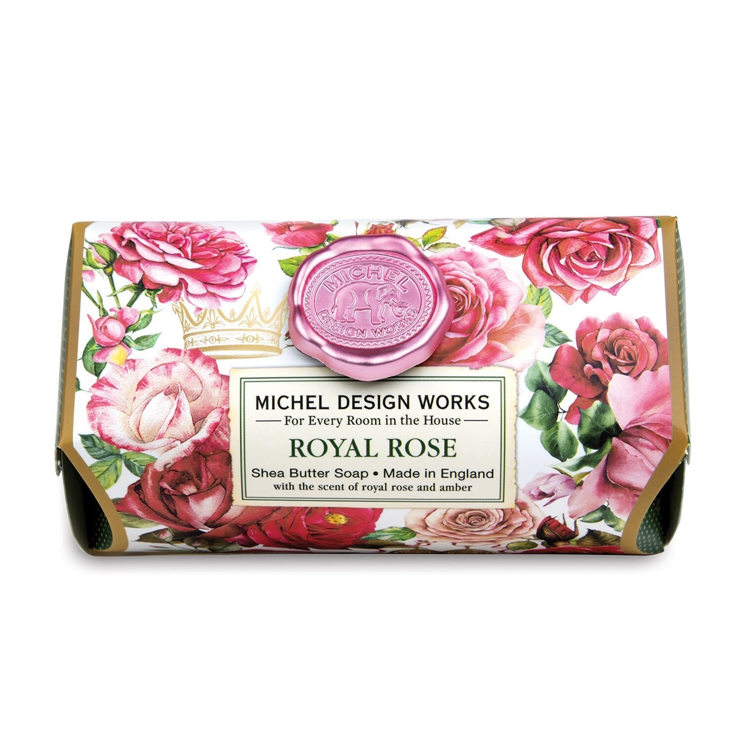 Royal Rose Bath Soap Bar