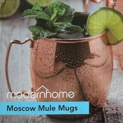 Moscow Mule Mugs Set of 2