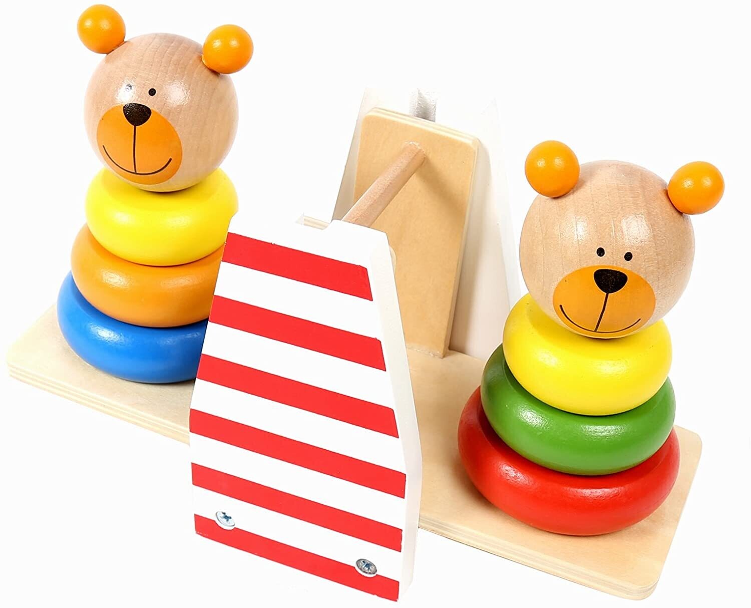 Tooky Toy Bear Balance Stacker