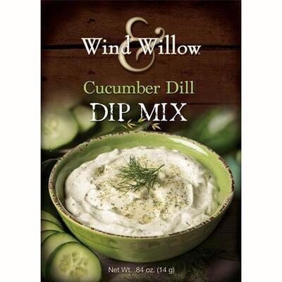 W&W Cold Dip Mix Cucumber Dill