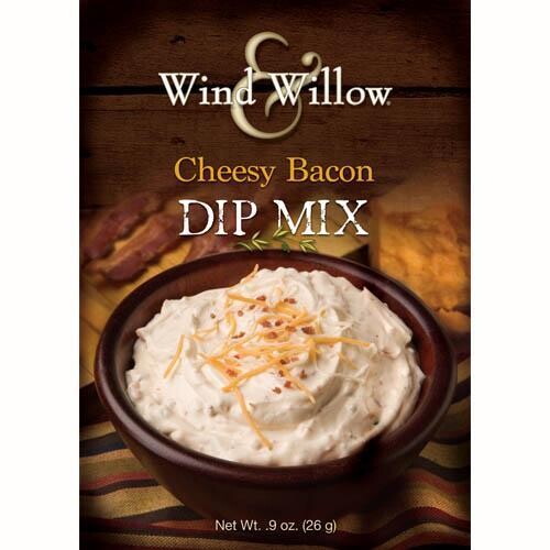 W&W Cold Dip Mix Cheesy Bacon