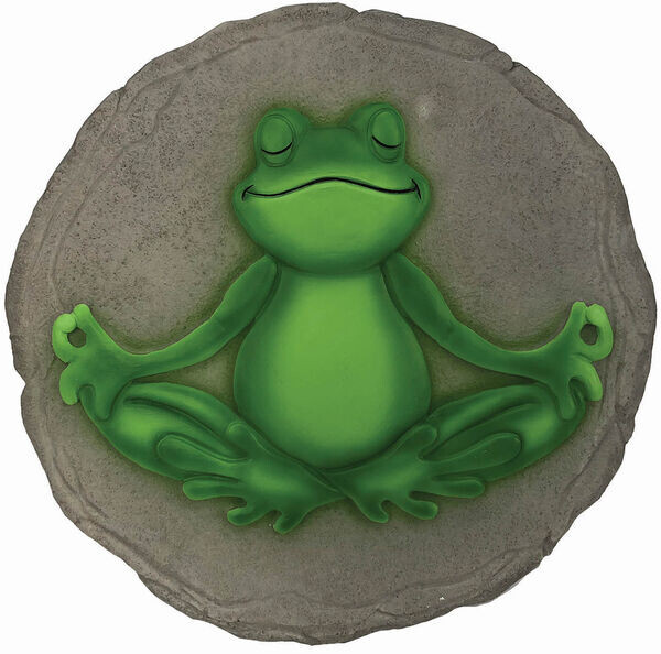 Stepping Stone Yoga Frog